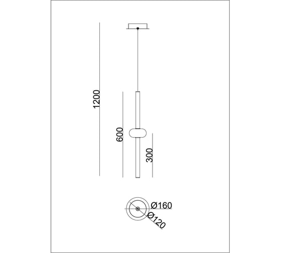 Подвесной светильник ARTE LAMP rigla A6838SP-12SM