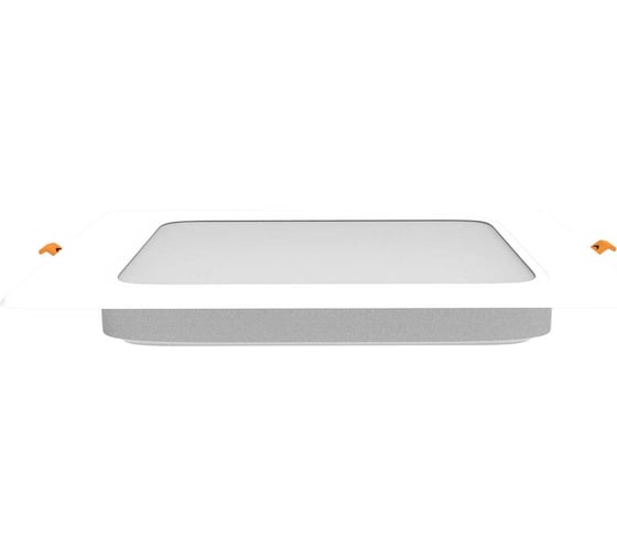 Светильник Gauss elementary downlight квадрат 26w 2250lm 4000k 170-260v ip20 220×26 монтаж белый led 998520224