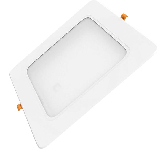Светильник Gauss elementary downlight квадрат 26w 2250lm 4000k 170-260v ip20 220×26 монтаж белый led 998520224