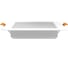 Светильник Gauss elementary downlight квадрат 5,5w 460lm 4000k 170-260v ip20 95×26 монтаж белый led 998420205 2