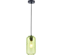 Подвесной светильник ESCADA 10177/1S E27*60W Black/Green 10177/1S Black/Green