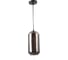 Подвесной светильник ESCADA 10177/1S E27*60W Black/Smoke 10177/1S Black/Smoke 1
