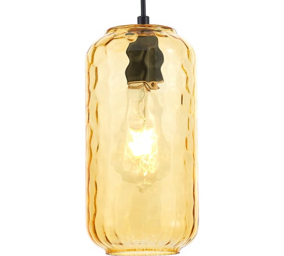 Подвесной светильник ESCADA 10177/1S E27*60W Black/Yellow 10177/1S Black/Yellow