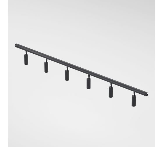 Трековый светильник Elektrostandard 24w 3000k (черный) 85178/01 module system a066180