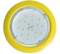 Встраиваемый светильник Ecola Gx53 5355 легкий желтый 25x106 FY5355ECD