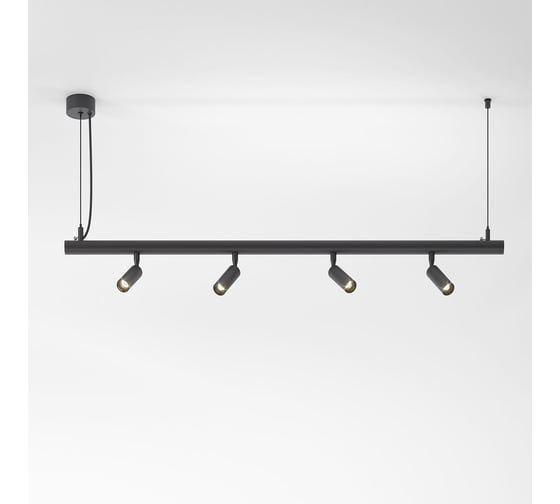 Трековый светильник Elektrostandard 18w 3000k (черный) 85177/01 module system a066179