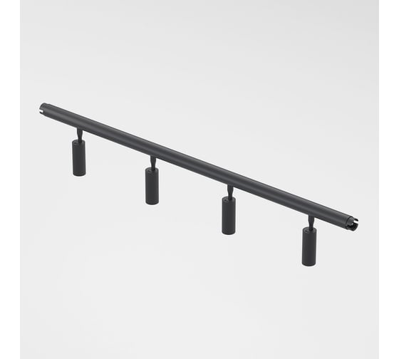 Трековый светильник Elektrostandard 18w 3000k (черный) 85177/01 module system a066179