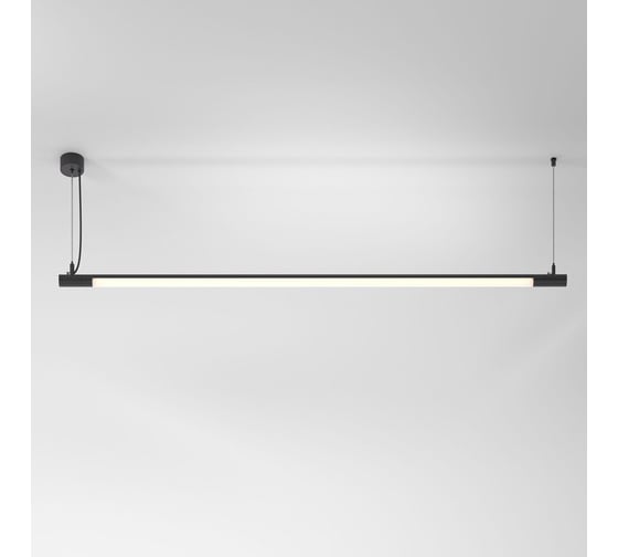 Трековый светильник Elektrostandard 24w 3000k (черный) 85176/01 module system a066178