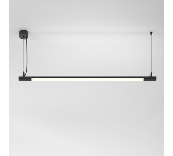 Трековый светильник Elektrostandard 18w 3000k (черный) 85175/01 module system a066177