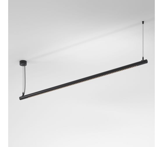 Трековый светильник Elektrostandard 24w 3000k (черный) 85174/01 module system a066176