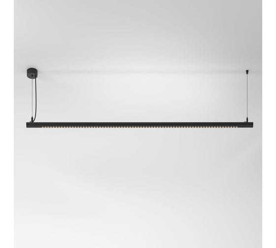 Трековый светильник Elektrostandard 24w 3000k (черный) 85174/01 module system a066176