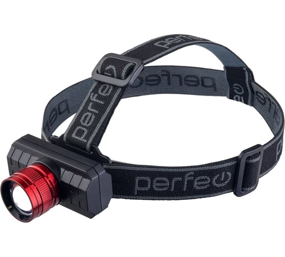 Светодиодный налобный фонарь PERFEO Lasso 30016332