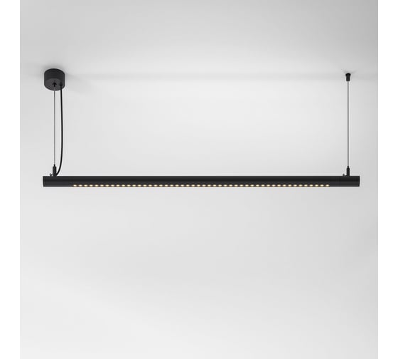 Трековый светильник Elektrostandard 18w 3000k (черный) 85173/01 module system a066175