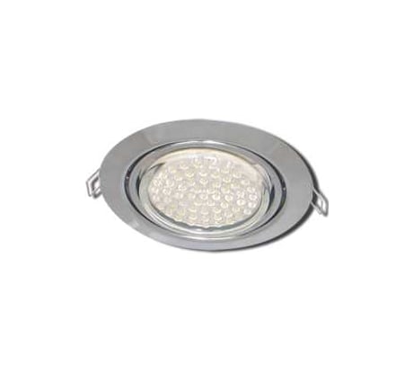 светильник встраиваемый поворотный Ecola Gx53 ft9073 хром 40x120 FC5390ECB