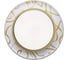 Светильник Ecola Gx53 h4 5310 glass стекло круг золото - золото на белом 38x126 (к+) FG53RNECH 2