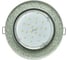 Светильник Ecola Gx53 h4 5310 glass стекло круг хром - серебряный блеск 38x126 (к+) FS53RNECH 1