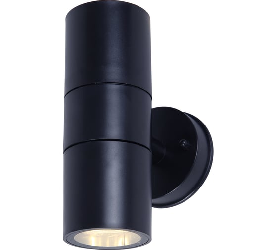 Светильник уличный Uniel UUL-S22D-2x7W/GU10 IP65 BLACK UL-00011270