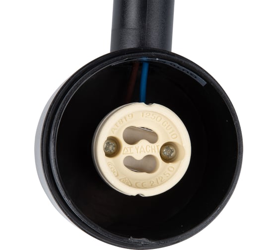Светильник уличный Uniel UUL-S21С-7W/GU10 IP65 BLACK UL-00011269