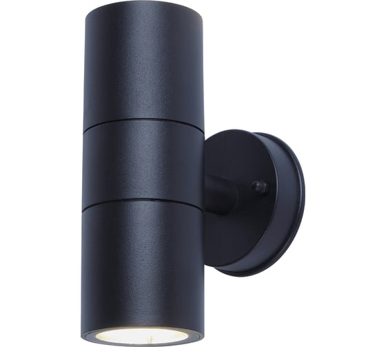 Светильник уличный Uniel UUL-S22D-2x35W/GU10 IP65 BLACK UL-00011272