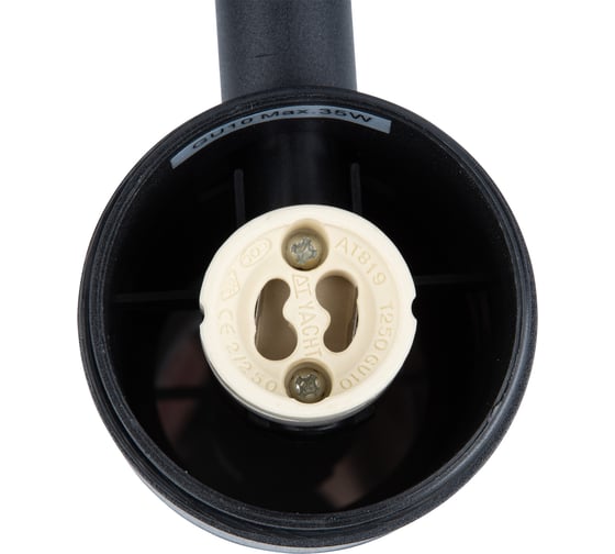 Светильник уличный Uniel UUL-S22D-2x35W/GU10 IP65 BLACK UL-00011272