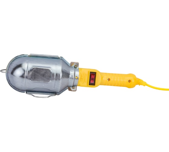 Переносная лампа БМ 5м, 220В LED (с выключателем) 780305