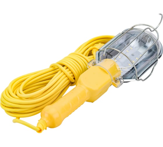Переносная лампа БМ 10м, 220В LED (с выключателем) 780310