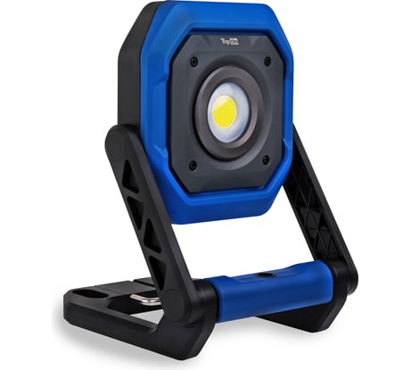 Аккумуляторный фонарь TopON LED 20 Вт 2000 лм 3.7 В 4 Ач 14.8 Втч, поворотная подставка, крючок, магнитное крепление, красный свет, IPX6 TOP-MX2WL