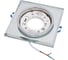 Светильник Ecola Gx53 h4 5311 glass стекло квадрат скошенный край хром - хром (зеркальный) 38x120x120 (к+) FM53SNECH 1