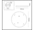 Настенно-потолочный светильник ODEON LIGHT LED 24W BERGI 5079/24L 9
