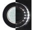 Светильник Ecola Gx53 h4 ld5310 glass стекло круг с подсветкой черный хром - черный 38x126 (к+) SP53RNECH 1