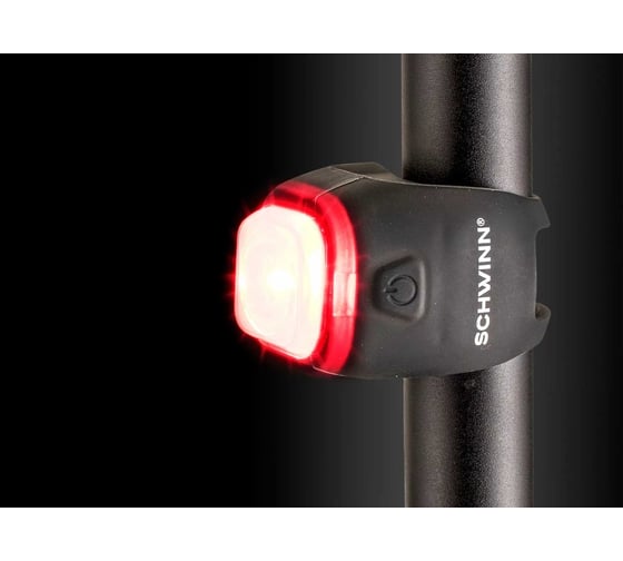 Набор фонарей Schwinn 30 lumen quick wrap light set usb SW79068A-4