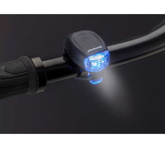 Набор фонарей Schwinn 11 lumen quick wrap light set SW79070-4