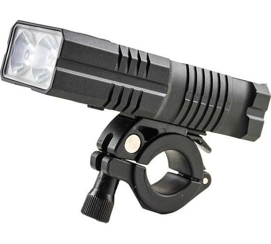 Передний фонарь JOY KIE LS 07182 300 lm, 2 светодиода, 6 режимов, Li-Poly аккумулятор, USB, PC+ABS алюминий, черный HQ-0014268 1