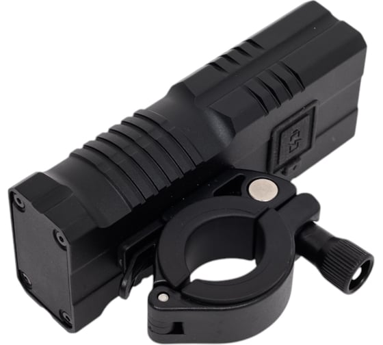 Передний фонарь JOY KIE LS 07182 300 lm, 2 светодиода, 6 режимов, Li-Poly аккумулятор, USB, PC+ABS алюминий, черный HQ-0014268