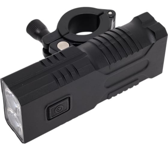Передний фонарь JOY KIE LS 07182 300 lm, 2 светодиода, 6 режимов, Li-Poly аккумулятор, USB, PC+ABS алюминий, черный HQ-0014268