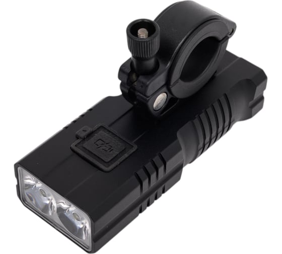 Передний фонарь JOY KIE LS 07182 300 lm, 2 светодиода, 6 режимов, Li-Poly аккумулятор, USB, PC+ABS алюминий, черный HQ-0014268