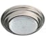 Светильник Ecola Gx53 h4 ld5314 glass стекло круг со ступеньками с подсветкой хром - хром (зеркальный) 38x120 (к+) SM53RSECH 1