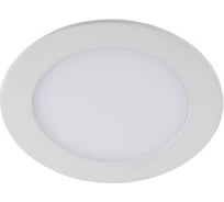 Светодиодный светильник ЭРА Led 1186k круглый led 18w 220v 6500k (20/280) Б0019834