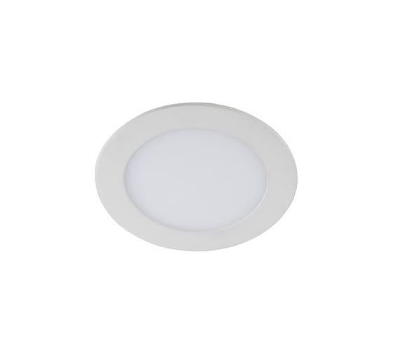 Светодиодный светильник ЭРА Led 1186k круглый led 18w 220v 6500k (20/280) Б0019834 1