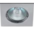 Светильник ЭРА Kl2 ch литой квадрат mr16,12v/220v, 50w хром (100/2100) C0043660 1