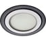 Светодиодный светильник ЭРА Dk led 912 круглый, стекло, с рисунком 12w 4000k (30/630) Б0028263 1