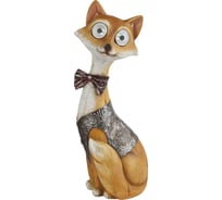 Садовый светильник на солнечной батареи ЭРА Slrsn32fox полистоун, цветной, 32 см (8/96) Б0018810