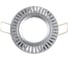 Алюминиевый светильник ЭРА Kl31 al/sl mr16,12v/220v, 50w серебро (50/2000) C0043816 1