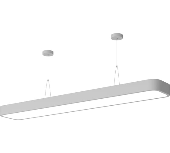 Светильник ЭРА led geometria spo112w40k040 block 40 Вт, 4000 к, 4500 Лм, ip40 1200х200х60 белый, подвесной, драйвер внутри Б0058858 1