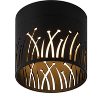 Настенно-потолочный светильник ЭРА спот ol54 bk под лампу gx53 черный ip20 Б0061192