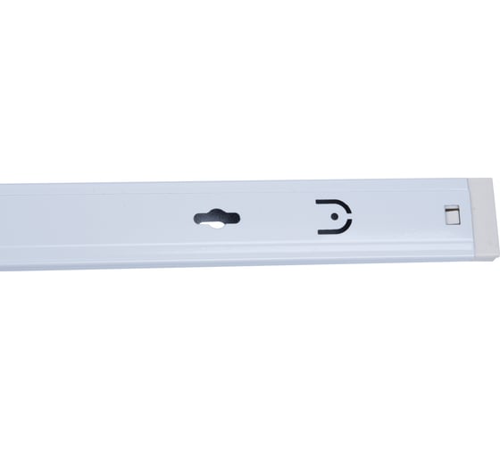 Светильник линейный Uniel накладной ULT-B01C T8x1/L150 WHITE UL-00011257