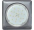 Светильник Ecola Gx53 h4 square квадратный, без рефлектора, черный хром 107x41 (к+) FB53S4ECB 1
