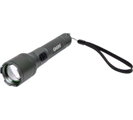 Фонарь аккумуляторный ФАZА AccuF1-L15WZ-ti 15Вт XHP60 800Лм Li-ion 18650 3.7В 1200мАч (5 режимов; с функцией ZOOM; кабель USB-Type-C в комплекте) титан. IPX4 5050419