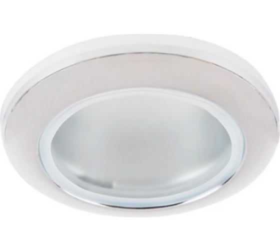 Встраиваемый влагозащищенный светильник Ecola Mr16 dl80, gu5.3, ip65, хром, 32x93 FC1680EFY