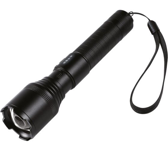 Фонарь аккумуляторный ФАZА AccuF1-L15WZ-bk 15Вт XHP60 800Лм Li-ion 18650 3.7В 1200мАч (5режимов; с функцией ZOOM; кабель USB-Type-C в комплекте) черн. IPX4 5050402